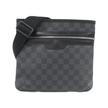 Canvas Louis Vuitton Shoulder Bag Coated