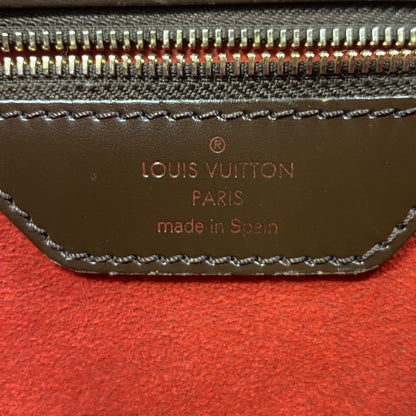 Louis Vuitton Damier Hampstead Mm Tote Bag N51204 Ebene