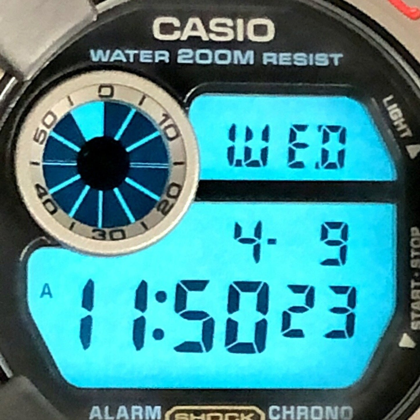 G-Shock Casio Frogman Dw-8200-1A Watch