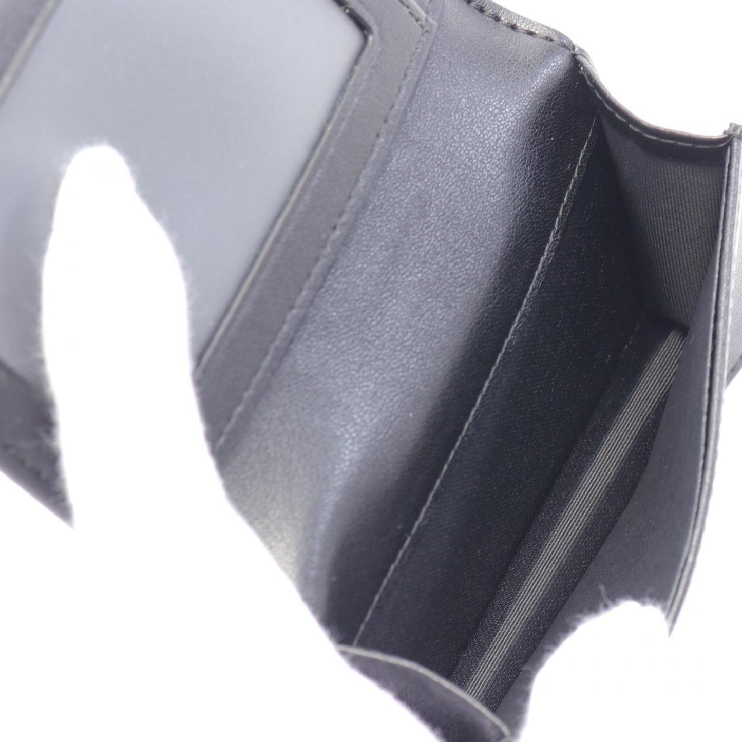 Bally Balee Business Card Holder/Card Case Leather