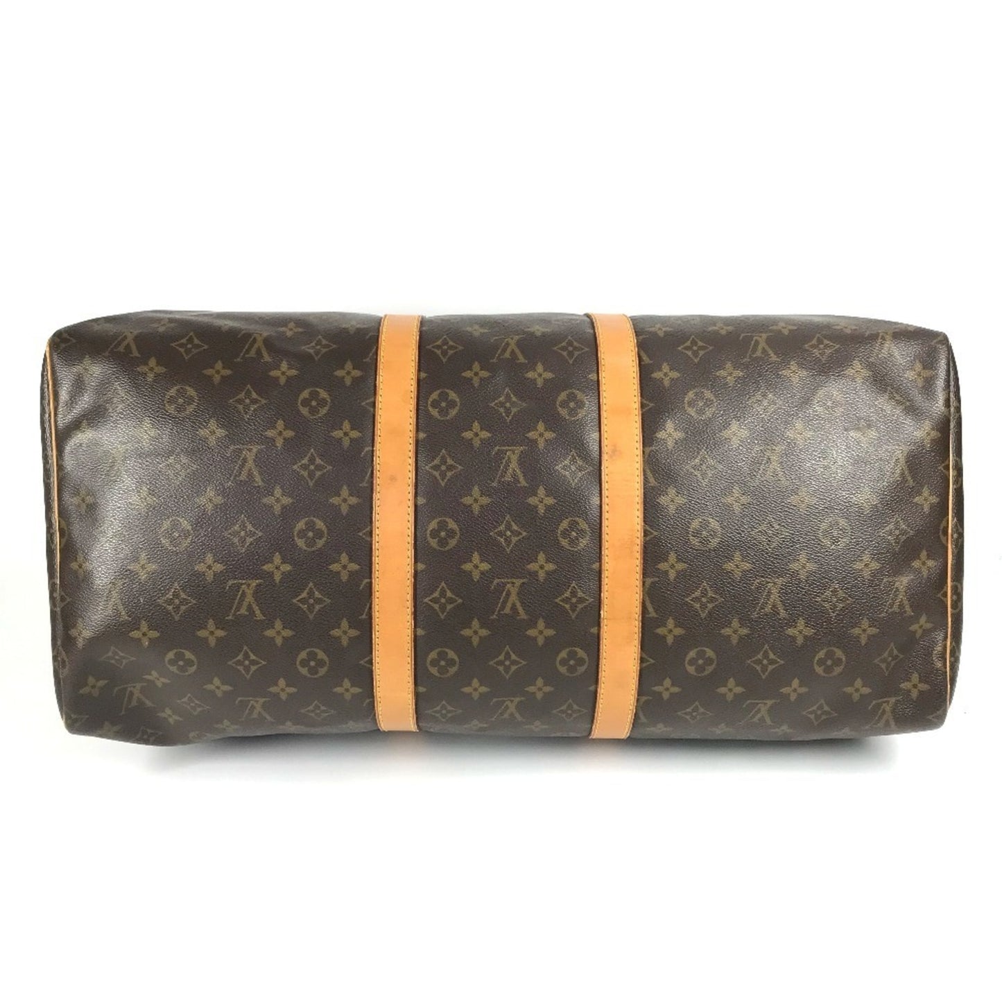 Louis Vuitton M41424 Monogram Keepall 55 Travel Bag