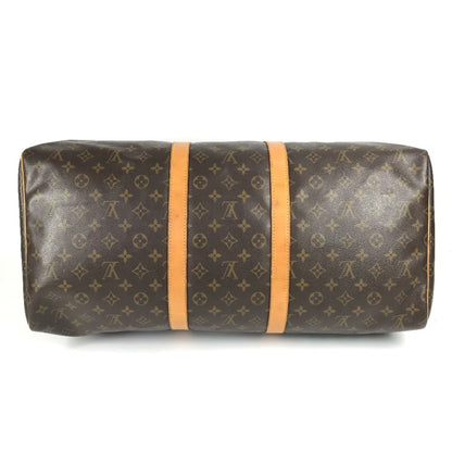 Louis Vuitton M41424 Monogram Keepall 55 Travel Bag
