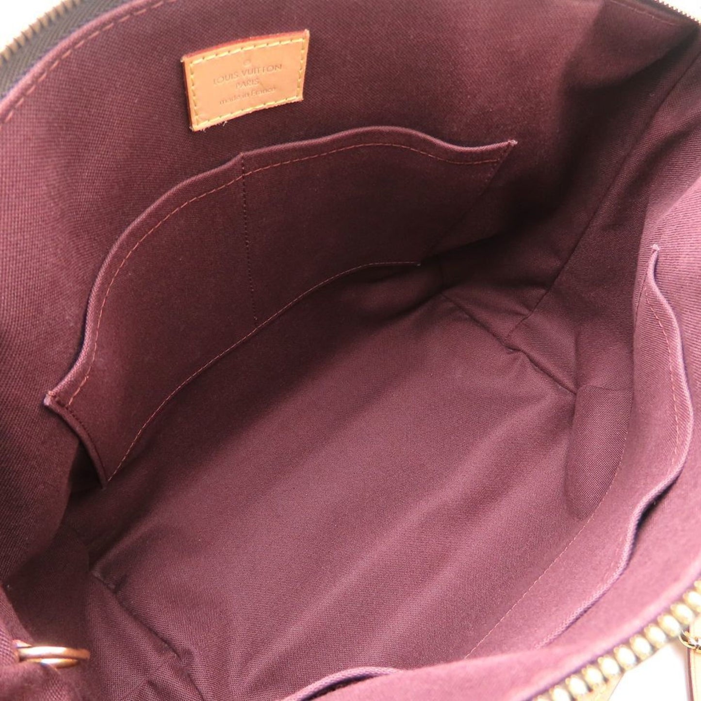 Louis Vuitton Monogram Turen Mm M48814 2-Way Handbag Brown