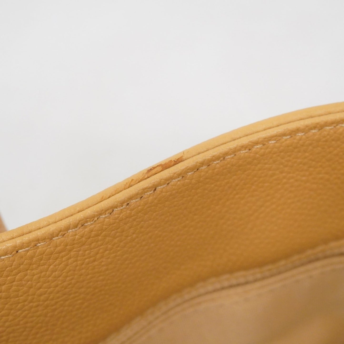 Leather Chanel Tote Bag