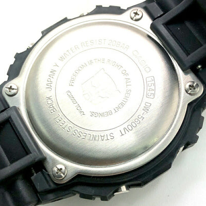 G-Shock Casio Watch Dw-5600Vt Transformers Cybertron Convoy Model Transformers Collaboration Model