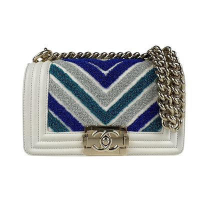 Chanel Boy Chanel Leather Shoulder Bag