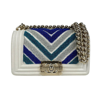 Chanel Boy Chanel Leather Shoulder Bag