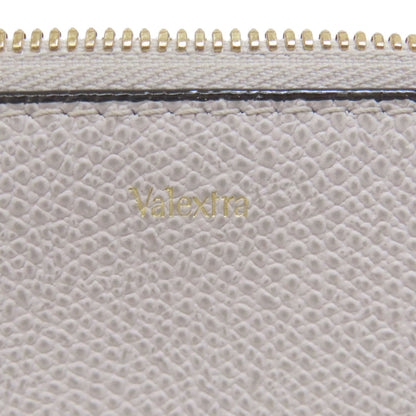 Valextra Logo Coin Case Leather