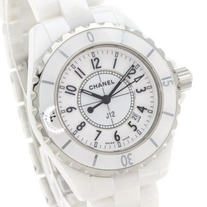 Chanel H0968 J12 33Mm White Ceramic Watch