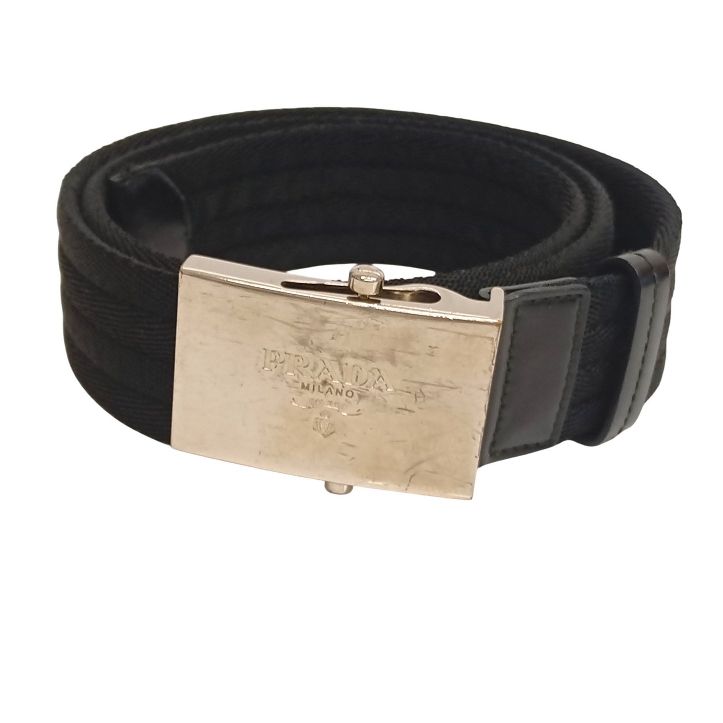 Prada Prada Belt 2C2386 Design Buckle