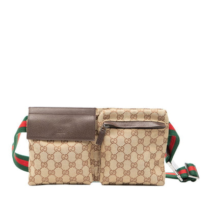 Leather - Gucci Sling Bag Canvas