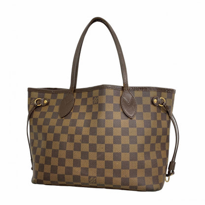 Louis Vuitton Damier Neverfull Pm Tote Bag N51109 Ebene