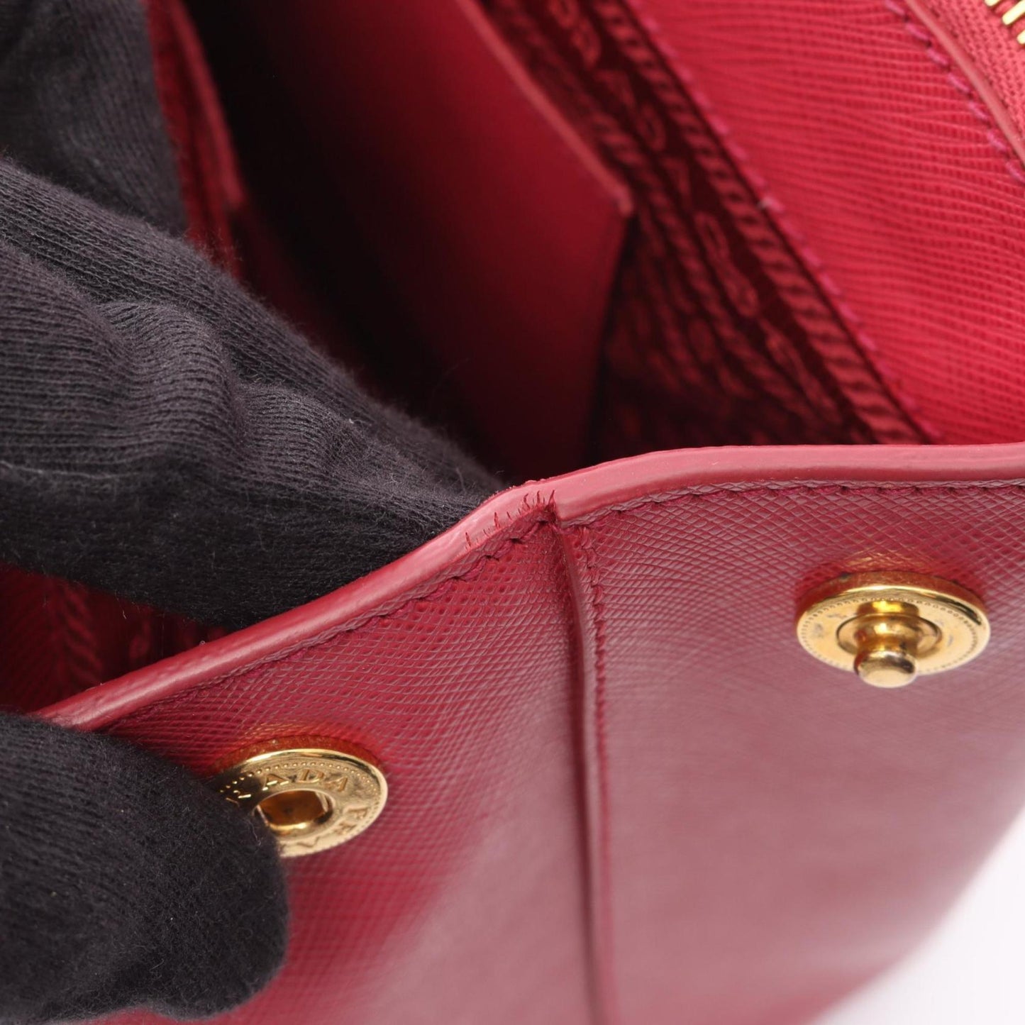 Prada Saffiano Lux Tote Bag In Saffiano Leather