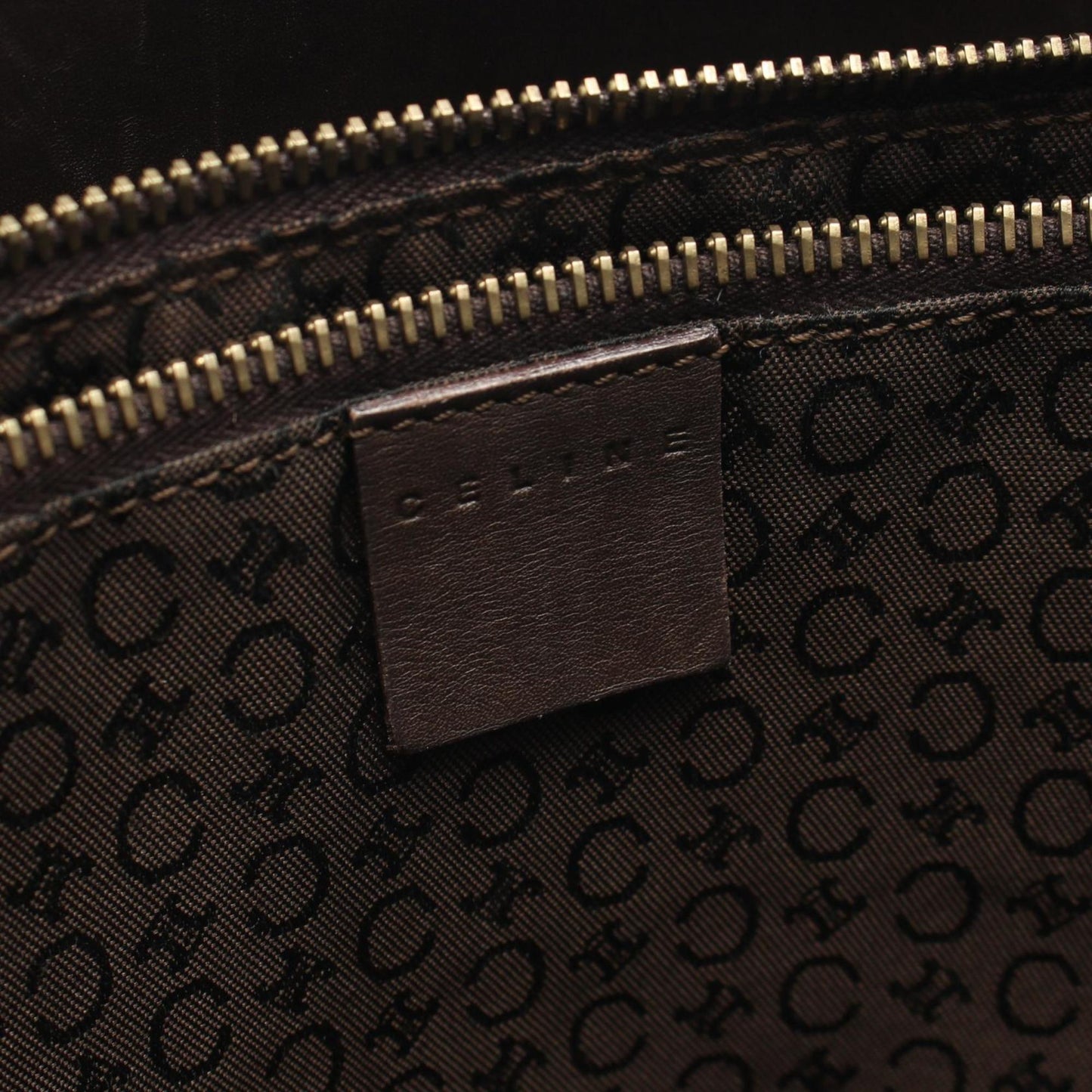 Celine C Macadam Tote Bag