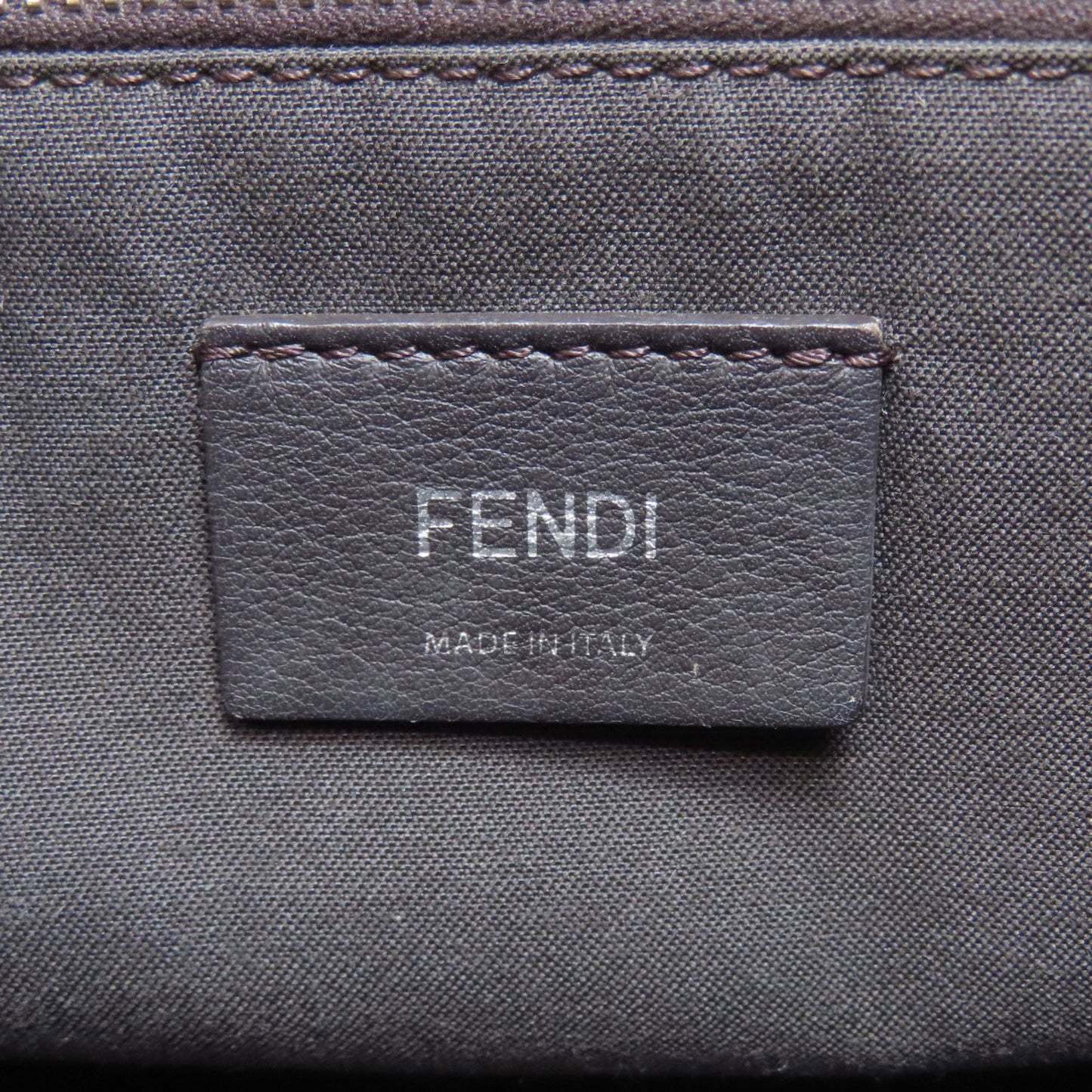 Fendi By The Way Monster Charm 2-Way Handbag In Calfskin