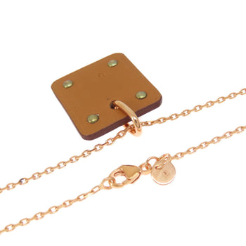 Hermes As Doucour Pm Necklace Gp/Swift