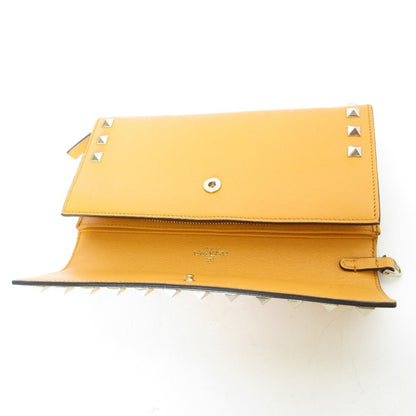 Valentino Garavani Rockstud Long Flap Wallet