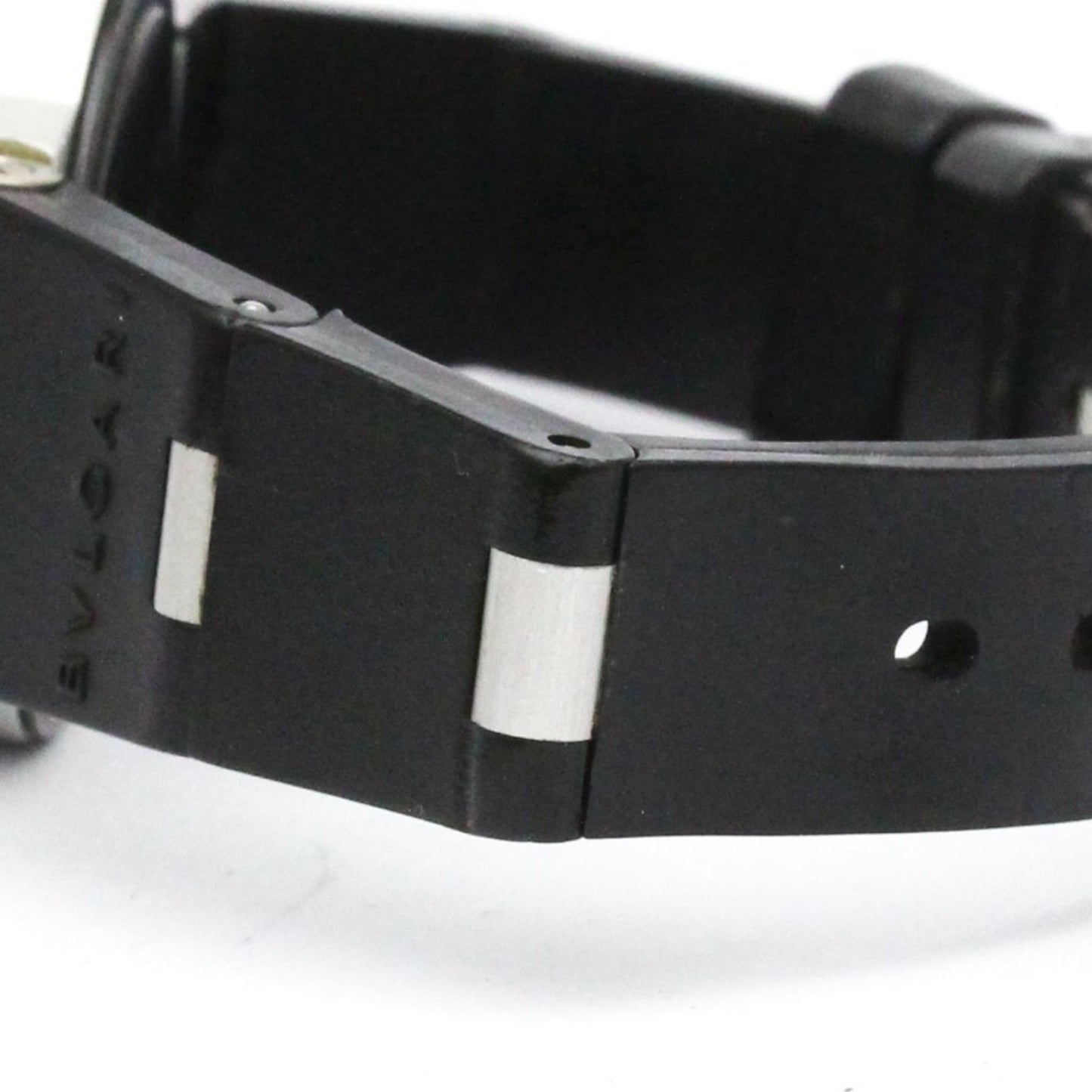 Bvlgari Aluminium Rubber Quartz