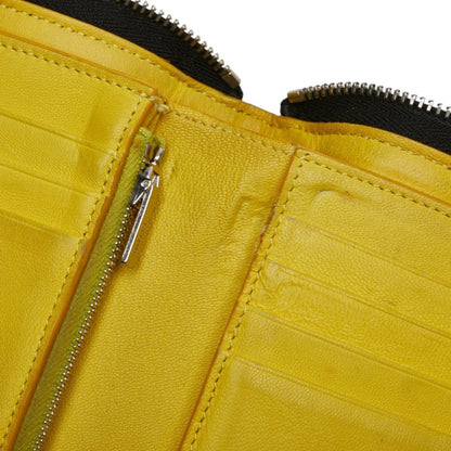 Celine Bifold Wallet In Black Leather