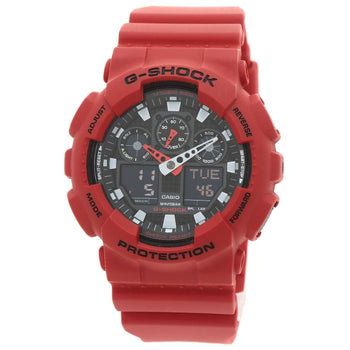 Casio Ga-100B G-Shock G-Shock Watch Stainless Steel Resin