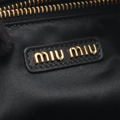 Miu Miu Miu Shoulder Bag Leather