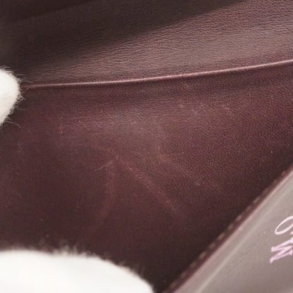 Louis Vuitton Vernis Portefeuille Viennois Wallet M93521 Amaranth