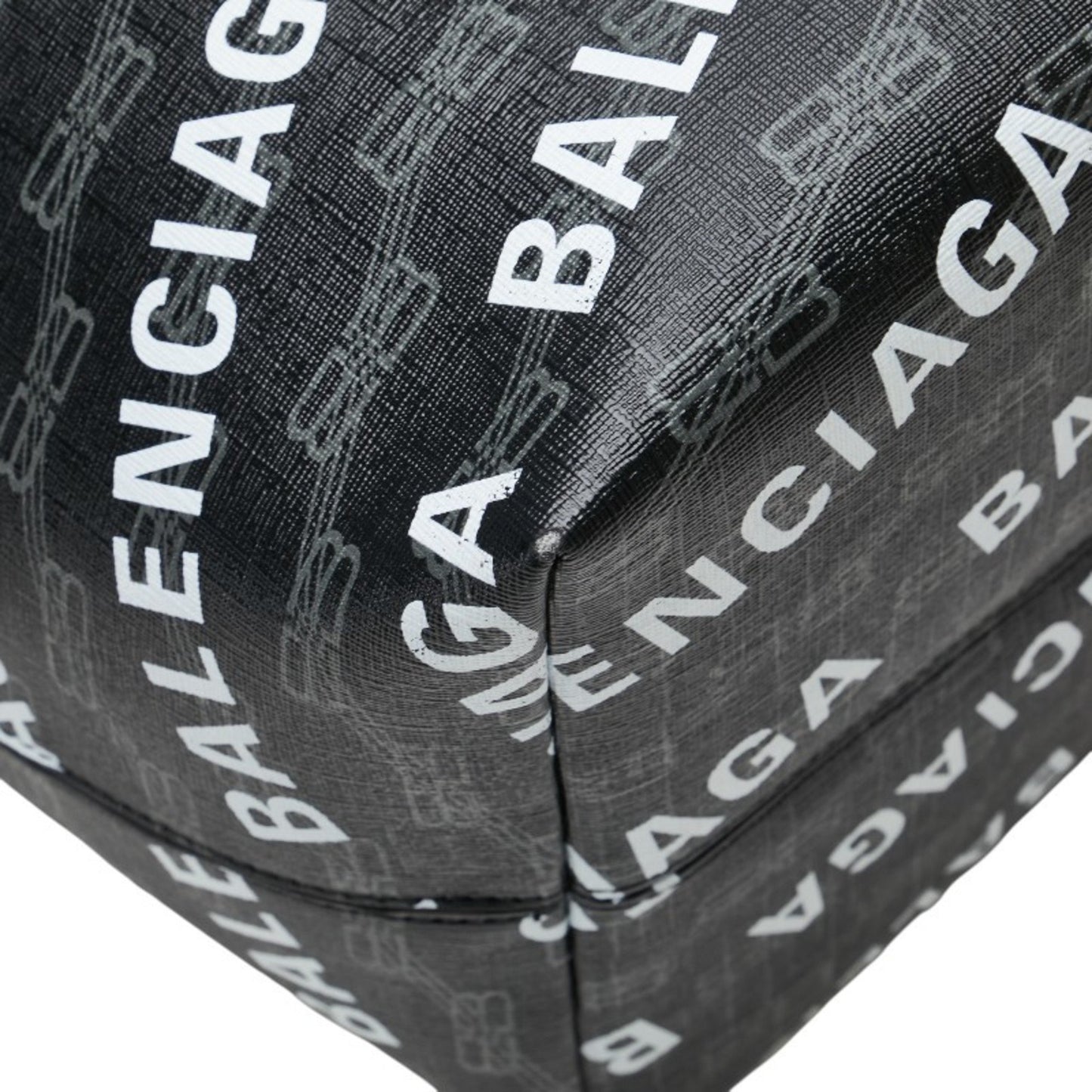 Balenciaga Logo Tote Bag