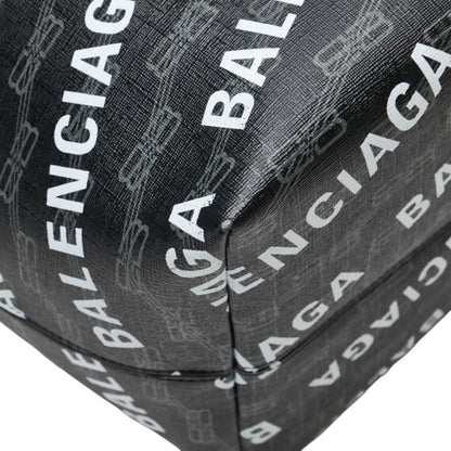 Balenciaga Logo Tote Bag