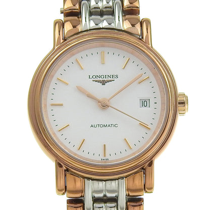 Like New Longines Grand Classic Presence Date L4 321 1 White Dial Ss/Gp 2025/01 Automatic Winding