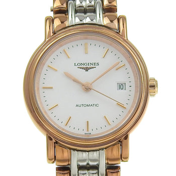 Like New Longines Grand Classic Presence Date L4 321 1 White Dial Ss/Gp 2025/01 Automatic Winding