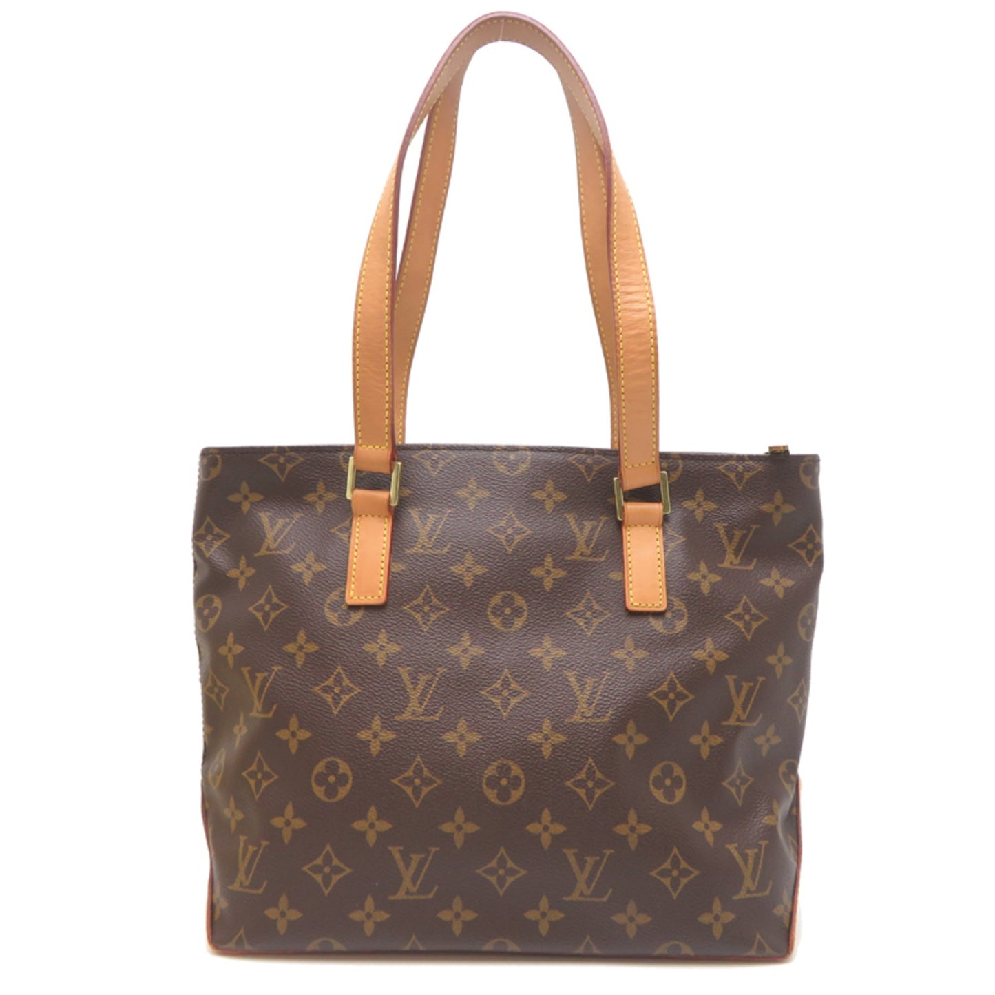 Louis Vuitton Cabas Piano Tote Bag M51148 (Discontinued) Monogram Brown