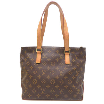 Louis Vuitton Cabas Piano Tote Bag M51148 (Discontinued) Monogram Brown