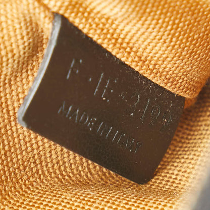 Celine Triomphe Wallet/Coin Case In Brown