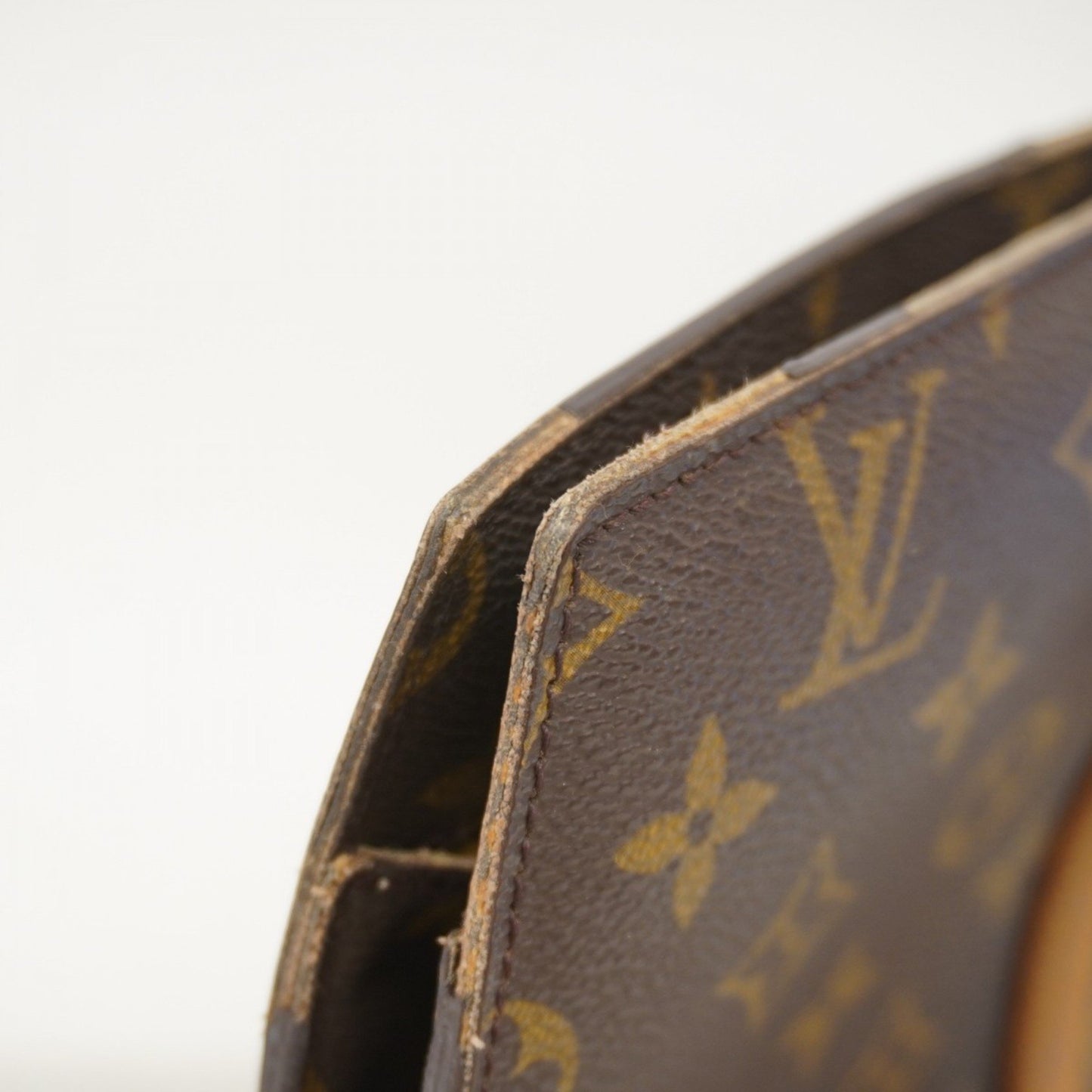 Louis Vuitton Monogram Babylon Shoulder Bag M51102 Brown