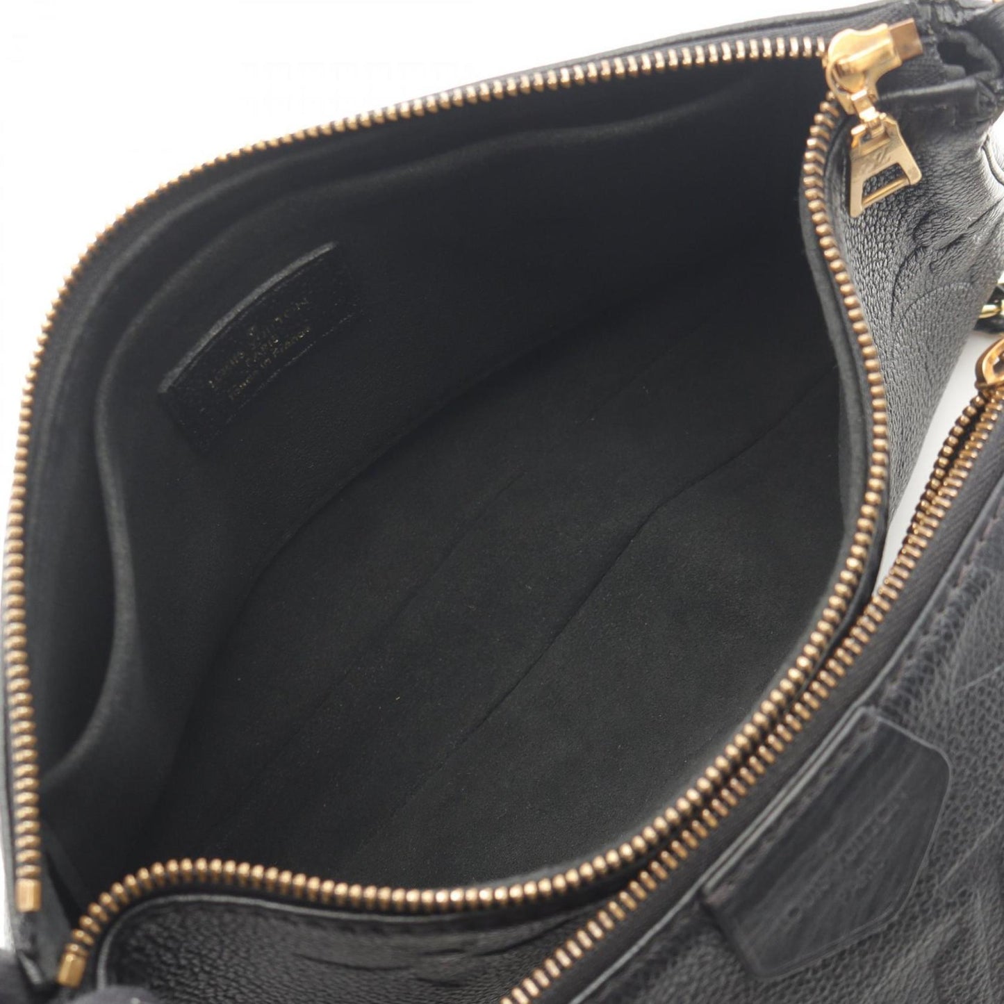 Louis Vuitton Multi Pochette Accessoires Shoulder Bag In Monogram Empreinte Leather