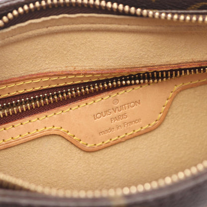 Louis Vuitton Louis Vuitton Looping Mm Shoulder Bag Coated Canvas Leather Monogram