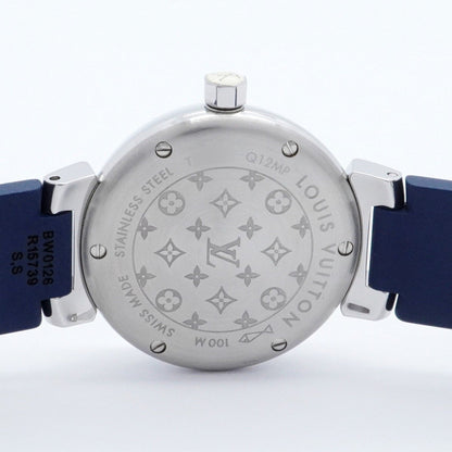 Louis Vuitton Tambour Q12Mp Blue Dial