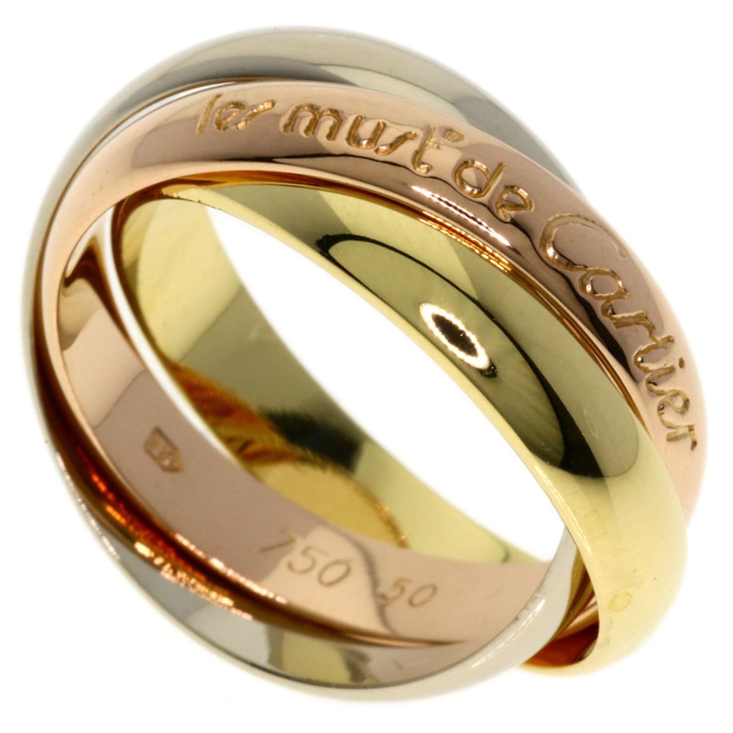Cartier Trinity #50 Ring
