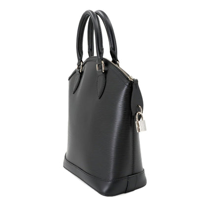 Louis Vuitton Epi Lockit Pm Handbag Leather Noir Black M42292 Lock It