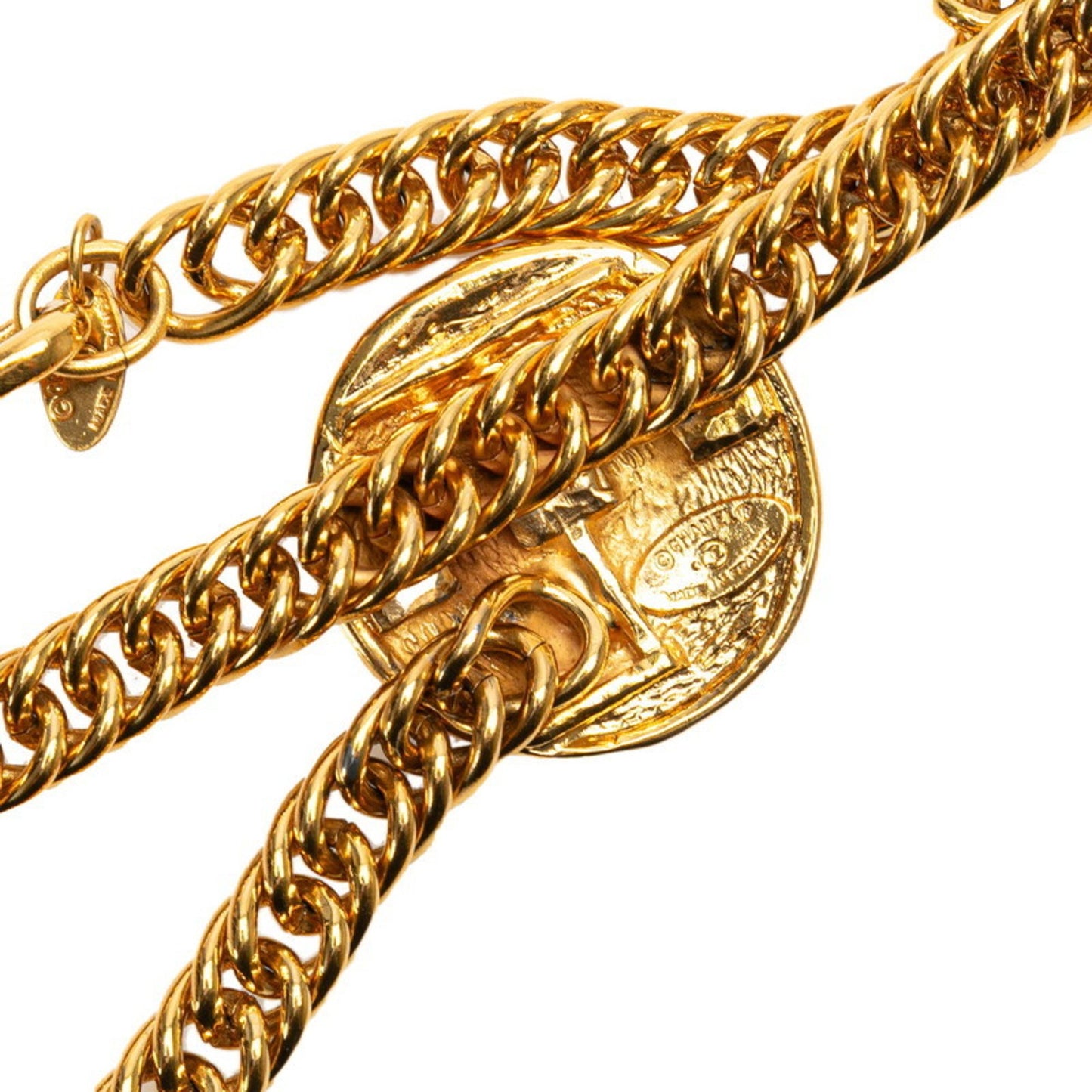 Vintage Chanel Coco Mark 31 Rue Cambon Paris Chain Belt