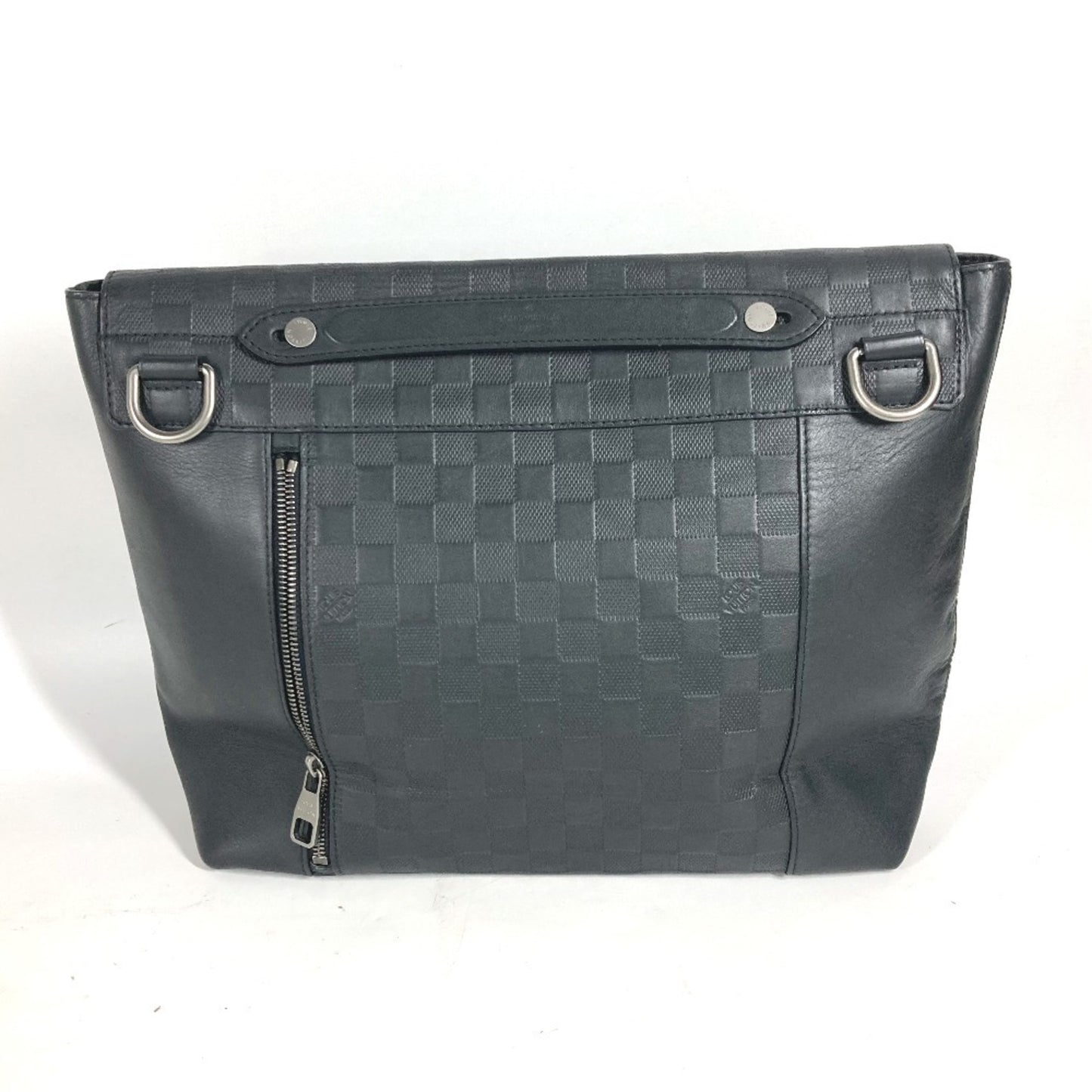 Louis Vuitton N41479 Damier Infini Loft Bag Flap Business Handbag Leather