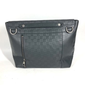 Louis Vuitton N41479 Damier Infini Loft Bag Flap Business Handbag Leather