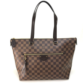 Louis Vuitton N41013 Damier Iena Mm Tote Bag/Shoulder Bag In Canvas