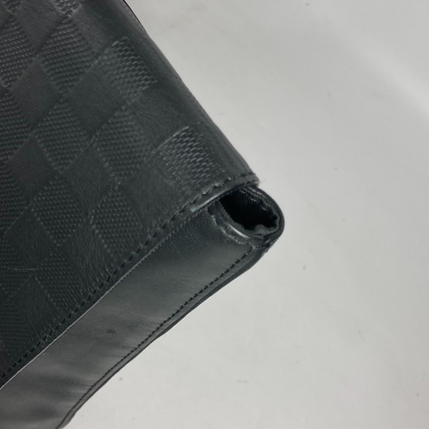 Louis Vuitton N41479 Damier Infini Loft Bag Flap Business Handbag Leather