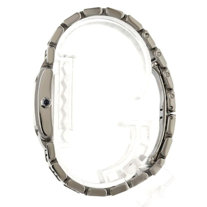 Cartier Tank Franaise Sm W51008Q3 Stainless Steel Quartz Watch
