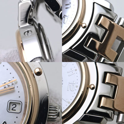 Hermes Clipper Nacre New Buckle Cl4.221.212 3824