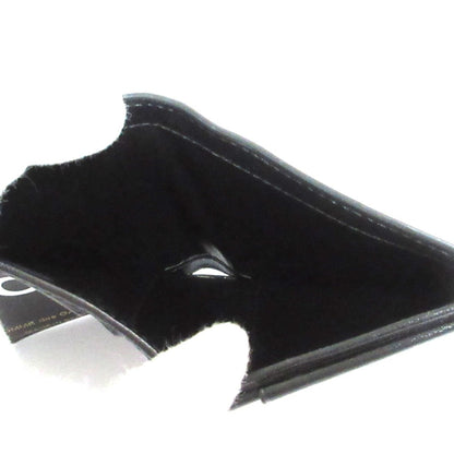 Comme Des Garons Huge Logo Logo Design Business Card Holder/Card Case Compact Wallet Black