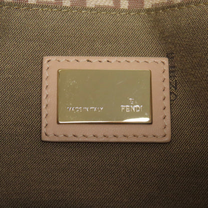 Fendi Zucchino Canvas Handbag