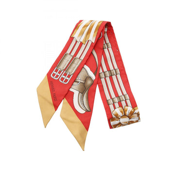 Hermes Herms Twilly Jumping Silk Scarf