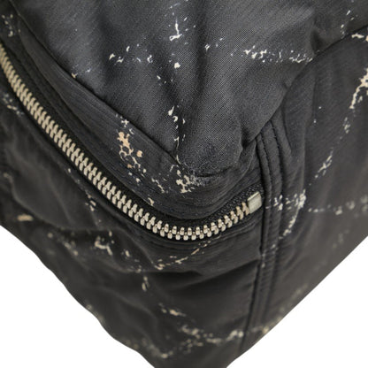 Chanel (Formerly The Travel Line) Handbag Mini Boston Bag In Black